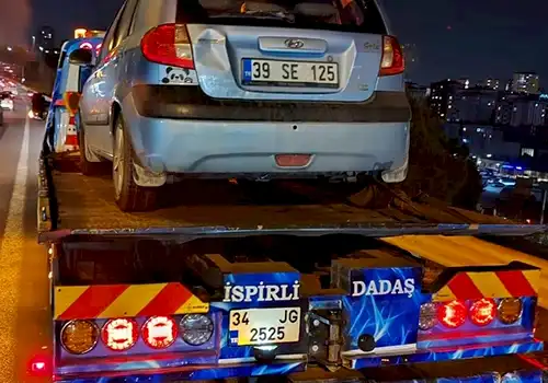 Şehirlerarası Kaskolu Araç Transferi