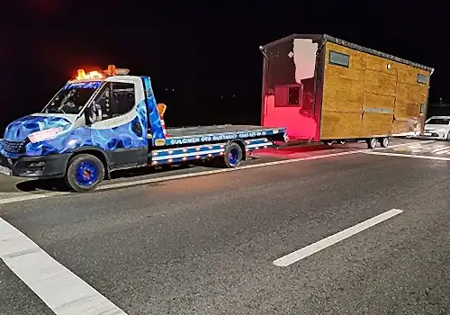 Tinyhouse taşımacılığı